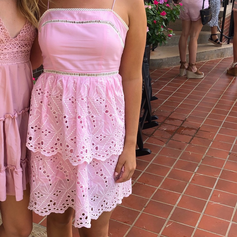 Beautiful Pink Dress